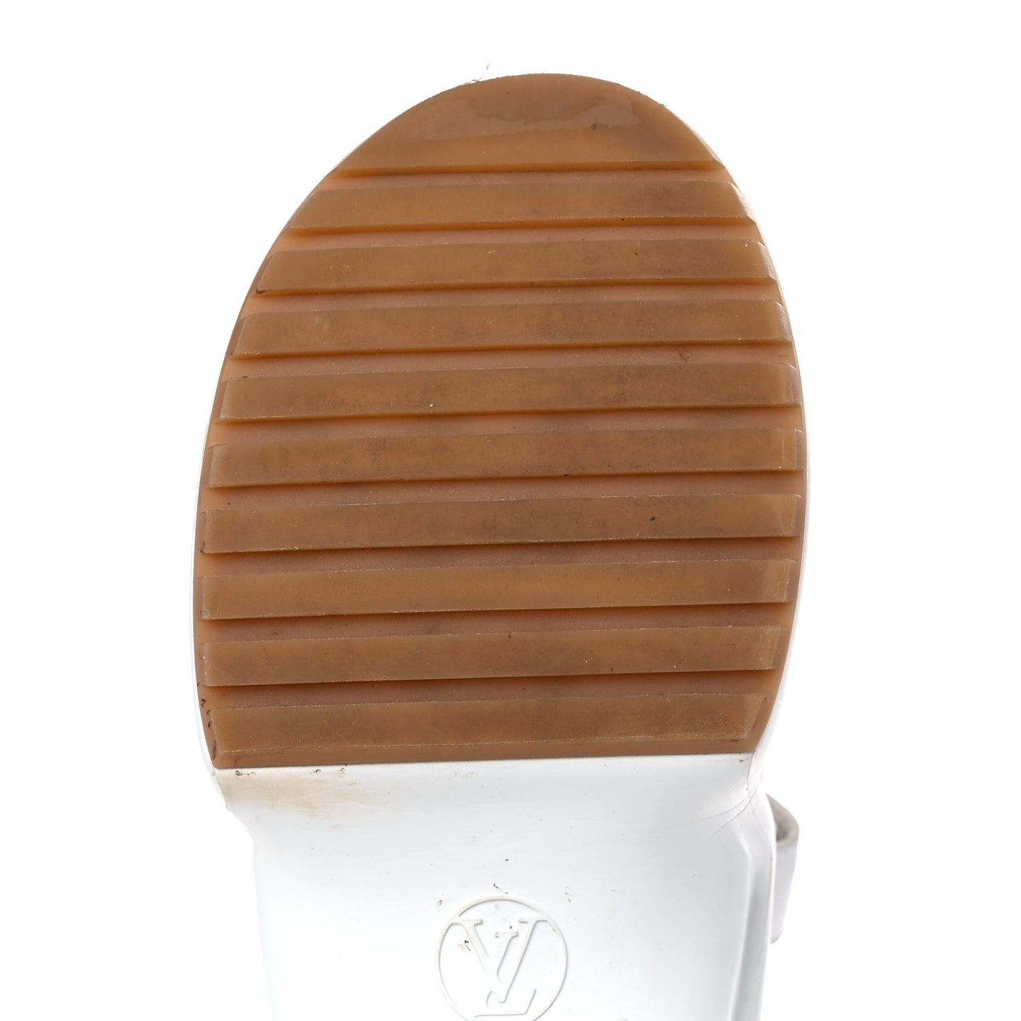 Calfskin Monogram Velcro LV Archlight Sneakers 41 White