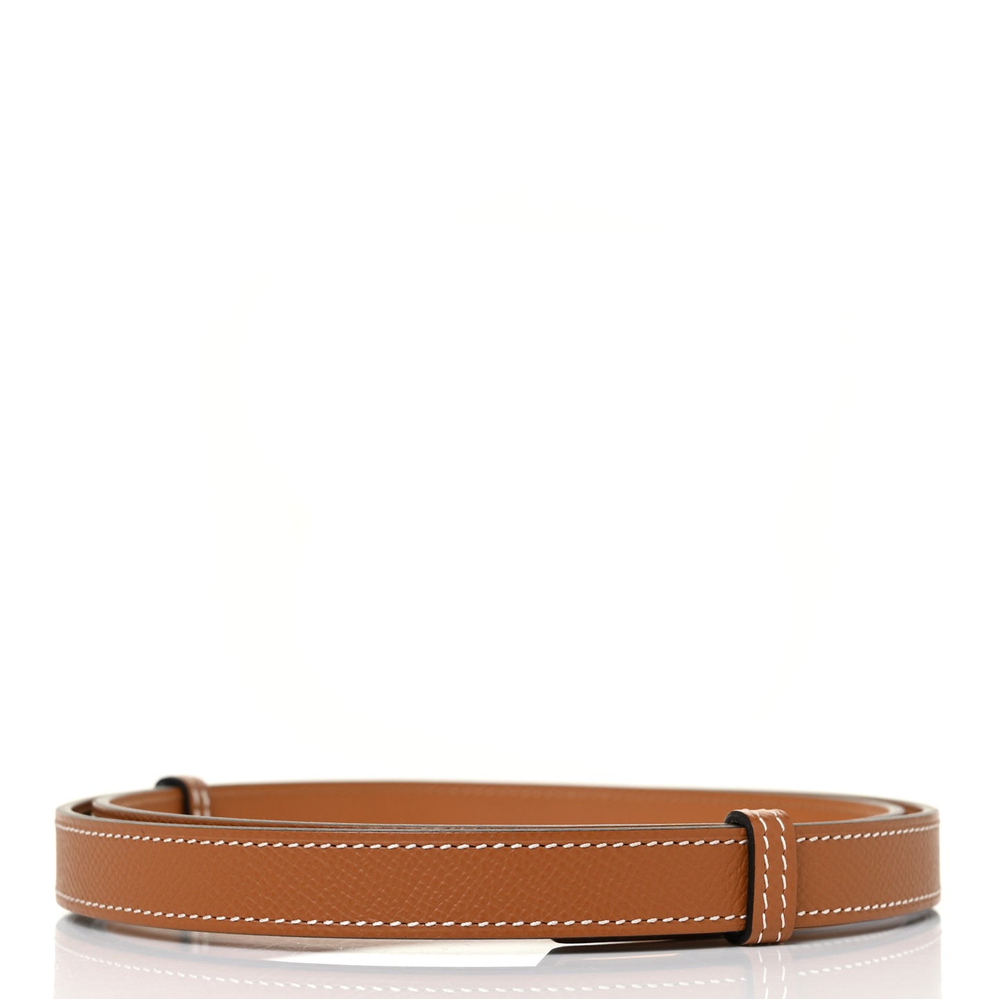 Epsom Kelly Belt Gold