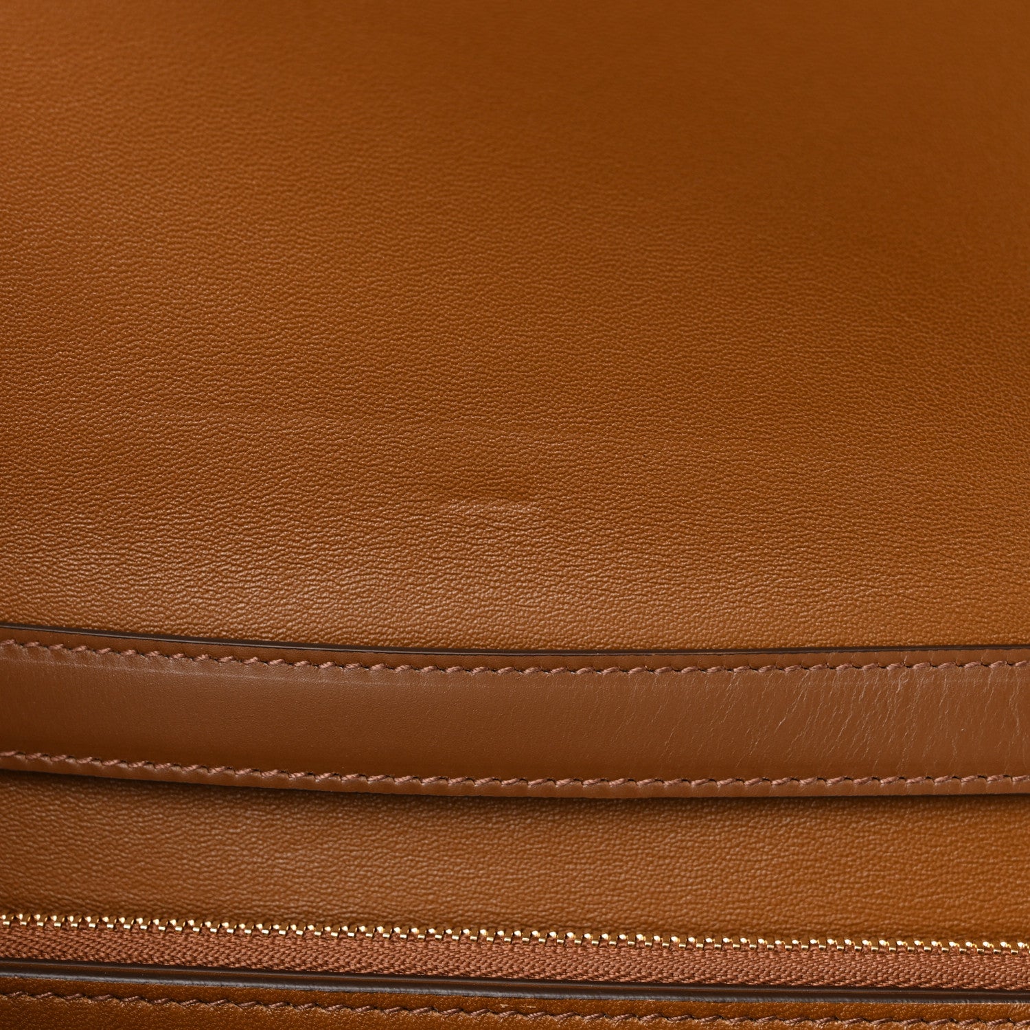 Celine Box Calfskin Medium Classic Box Flap Bag Camel 13 of 14