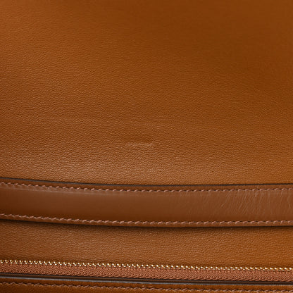 Celine Box Calfskin Medium Classic Box Flap Bag Camel 13 of 14