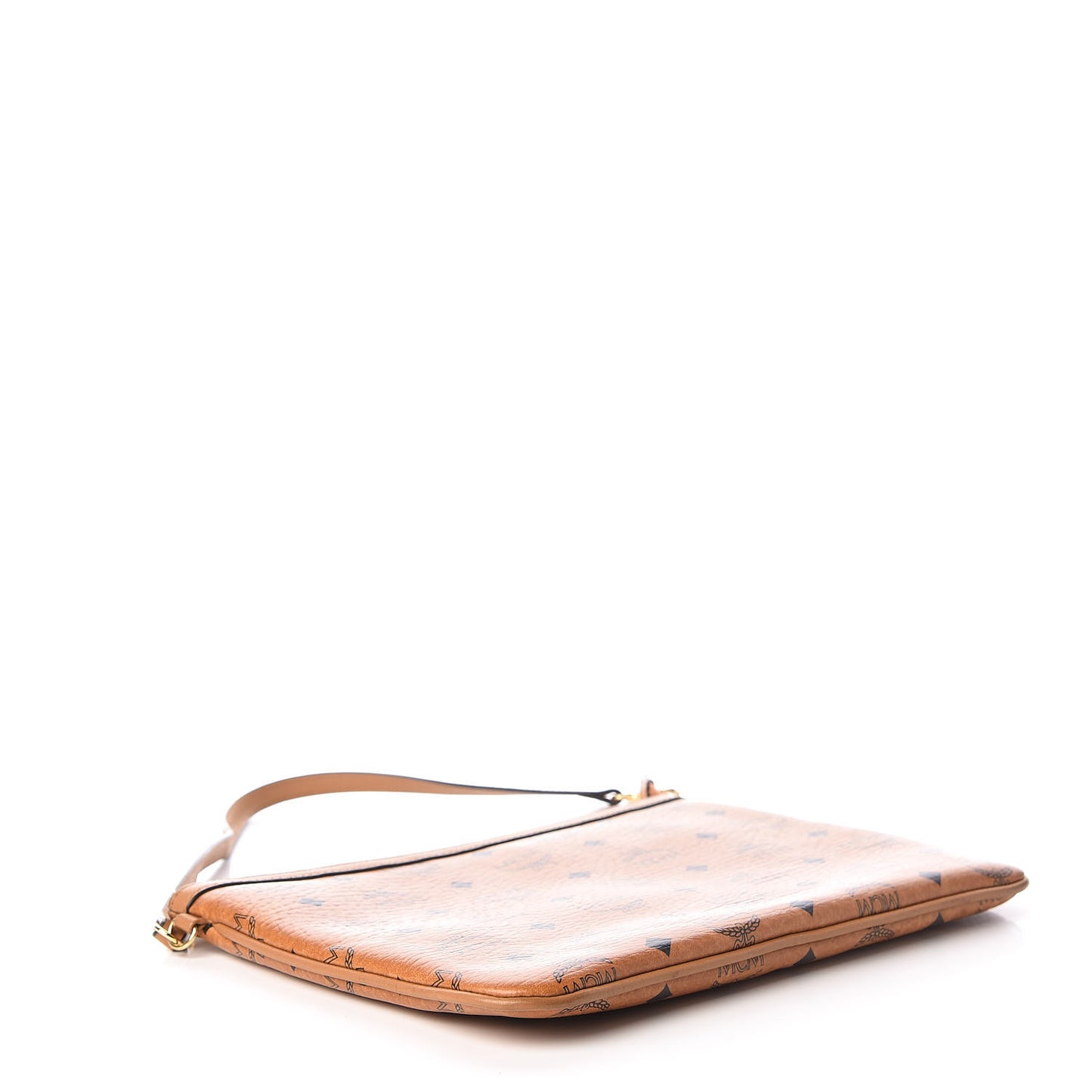 Visetos Liz Shopper Tote Pouch Cognac