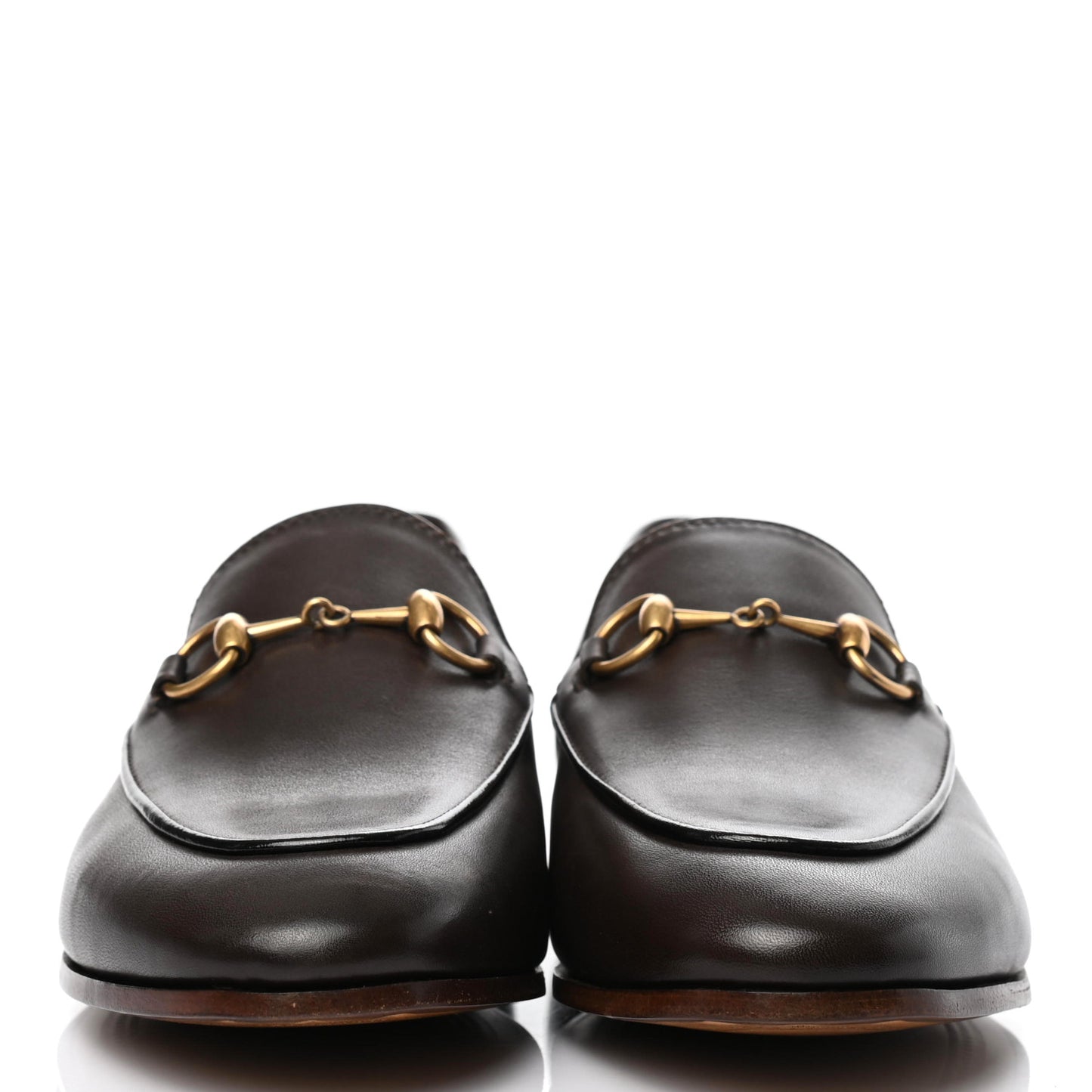 Calfskin Womens Jordaan Loafers 37 Fondente Brown