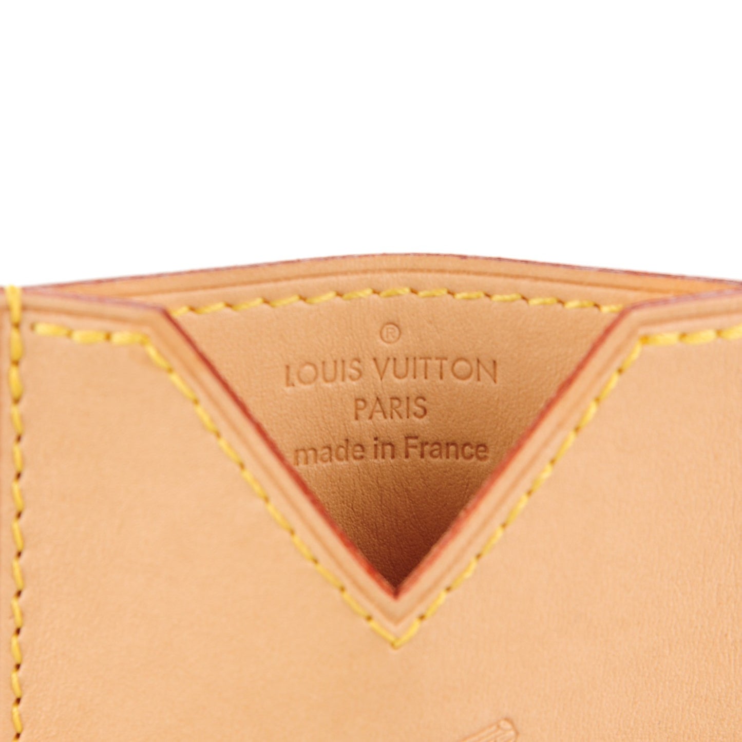 Vachetta Voyages Card Holder
