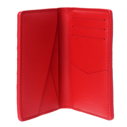 Louis Vuitton Damier Pocket Organizer Red White Blue Yellow 5 of 9