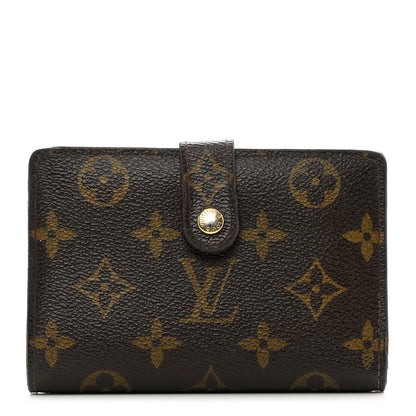 Louis Vuitton Monogram French Purse Wallet 1 of 9