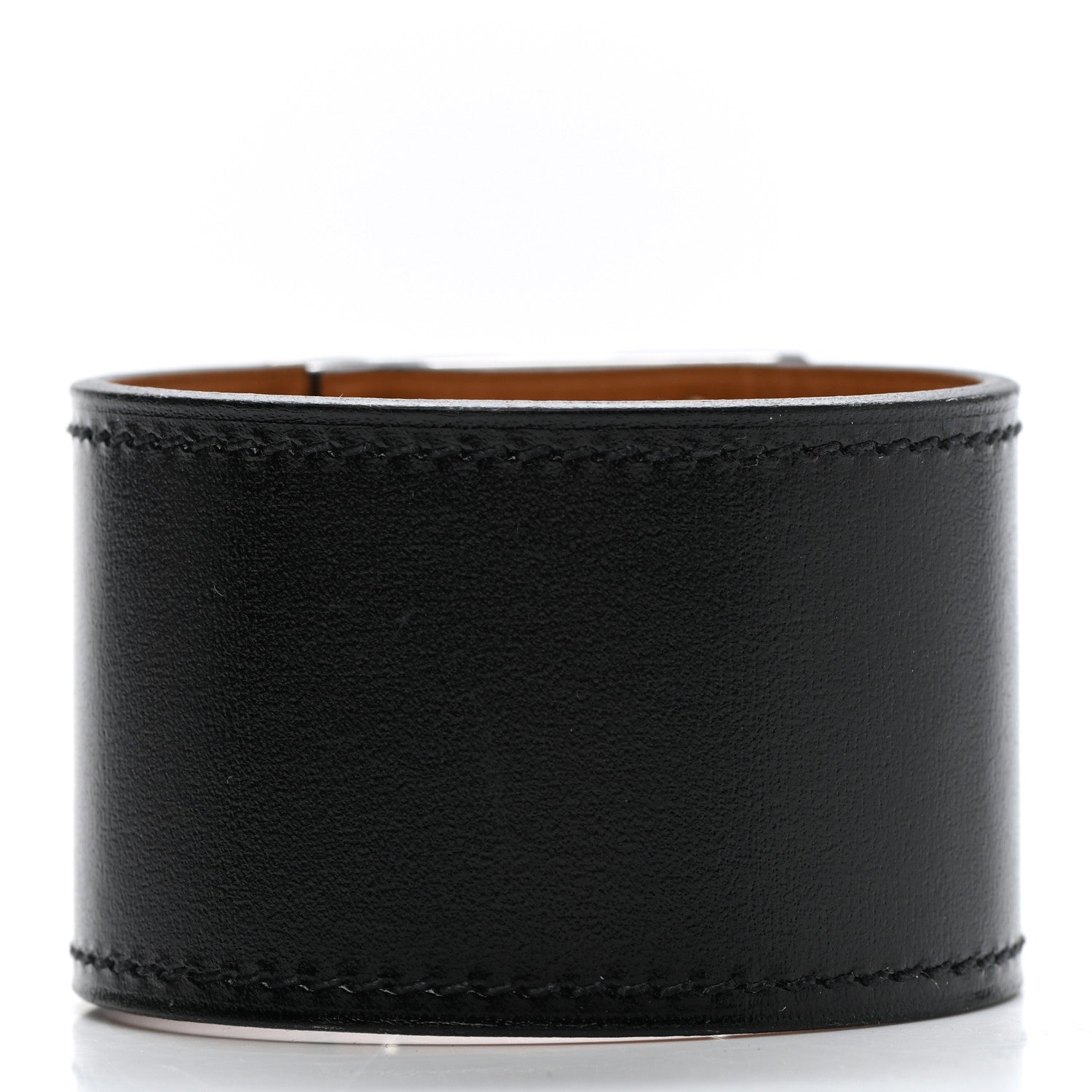 Hermes Chamonix Kelly Dog Bracelet T1 Black 3 of 6
