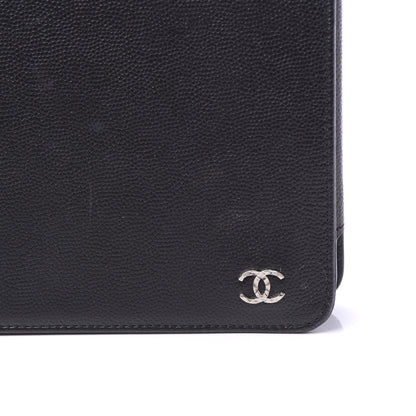 Chanel Caviar Sevruga iPad Case Black 9 of 9
