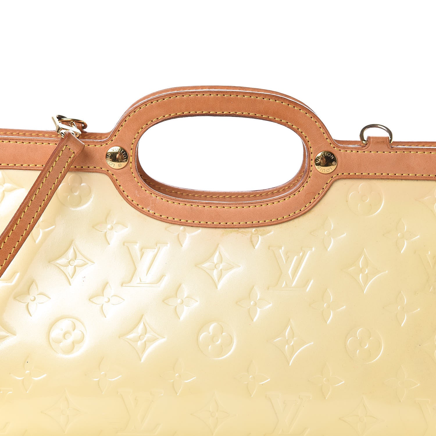 Louis Vuitton Vernis Roxbury Drive Perle 12 of 12
