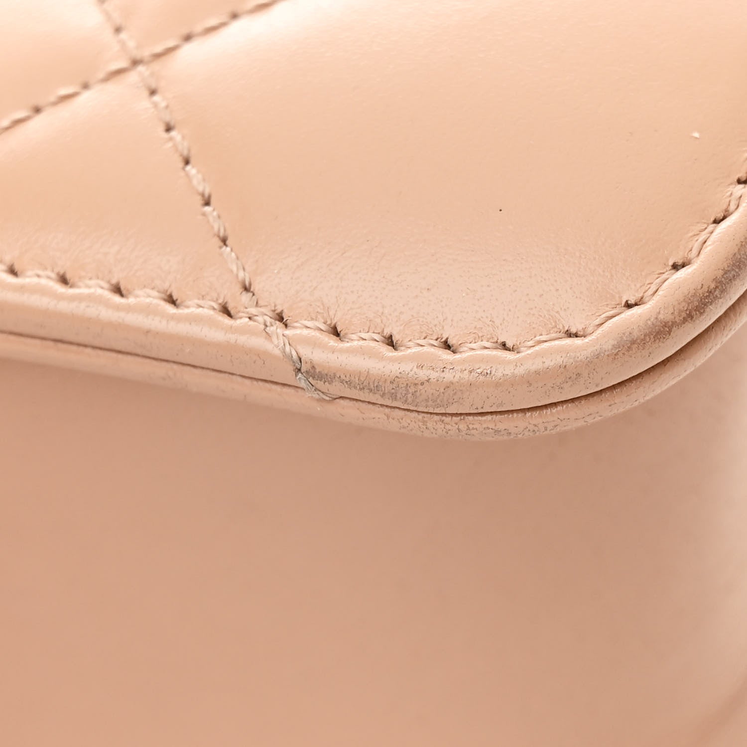 Chanel Calfskin Quilted Mini Perfect Fit Flap Beige 1675286