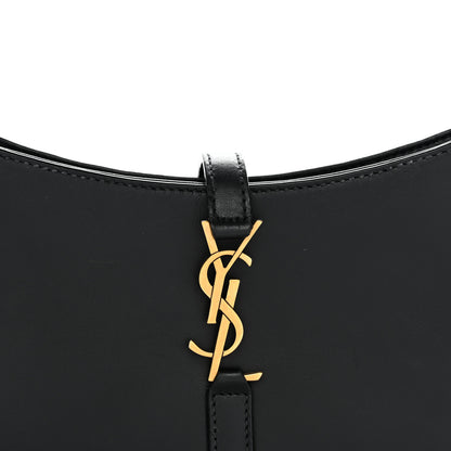 Saint Laurent Smooth Calfskin Le 5 A 7 Mini Hobo Black 8 of 11