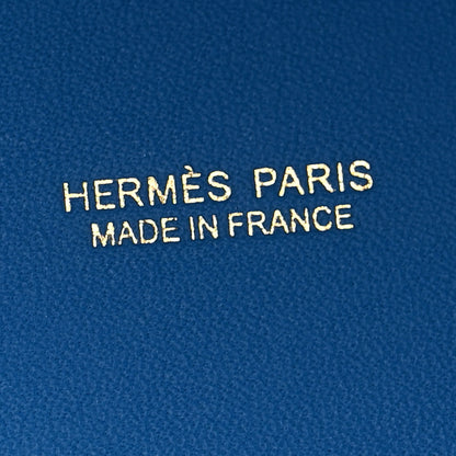 Hermes Swift Kelly Danse Belt Bag Bleu Hydra 6 of 12