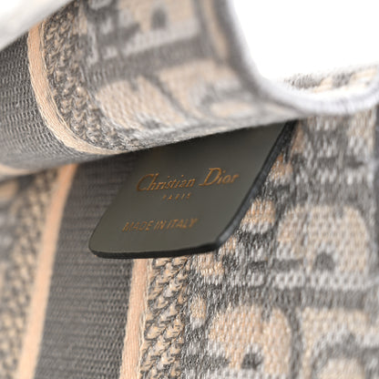 Christian Dior Oblique Mini Book Tote Grey Multicolor 6 of 11