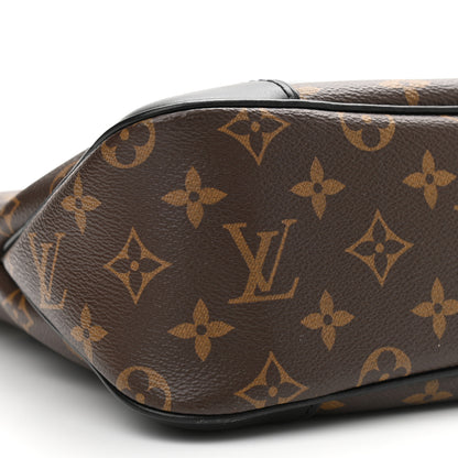 Louis Vuitton Monogram Odeon MM Black 8 of 12