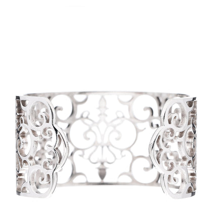 Tiffany Sterling Silver Wide Enchant Cuff Bracelet 2 of 3