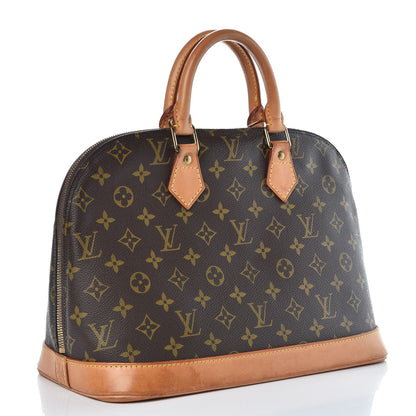 Louis Vuitton Monogram Alma PM 3 of 10