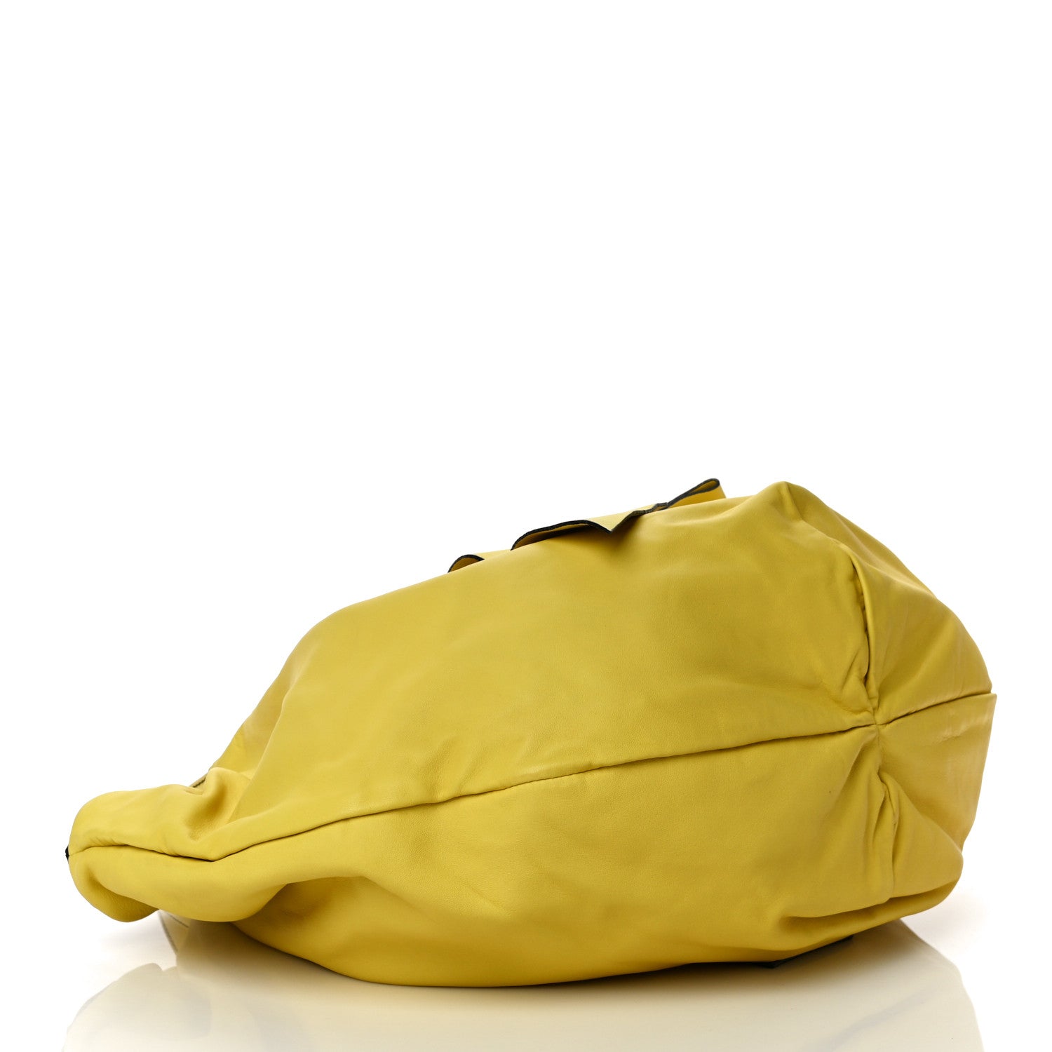 Valentino Garavani Nappa 360 Bow Shoulder Bag Yellow 4 of 16