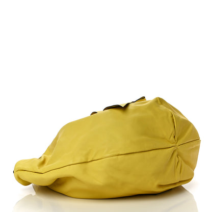 Valentino Garavani Nappa 360 Bow Shoulder Bag Yellow 4 of 16