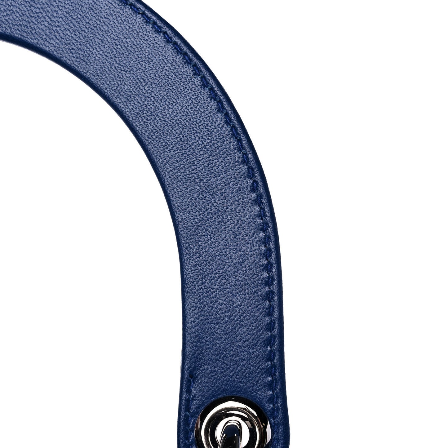 Lambskin Cannage Medium Lady Dior Blue