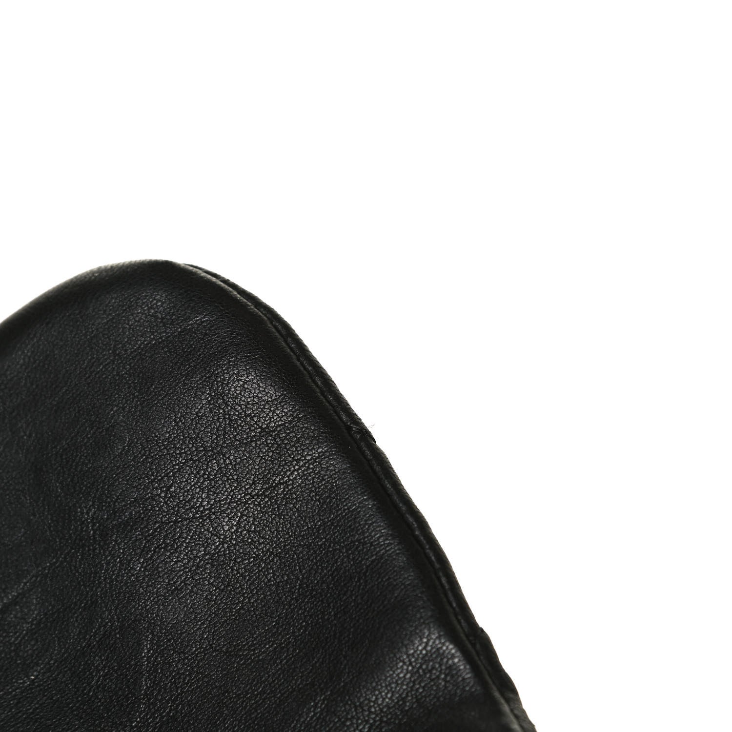 Chanel Washed Lambskin Quilted Medium Chain Around Messenger Black 15 of 15