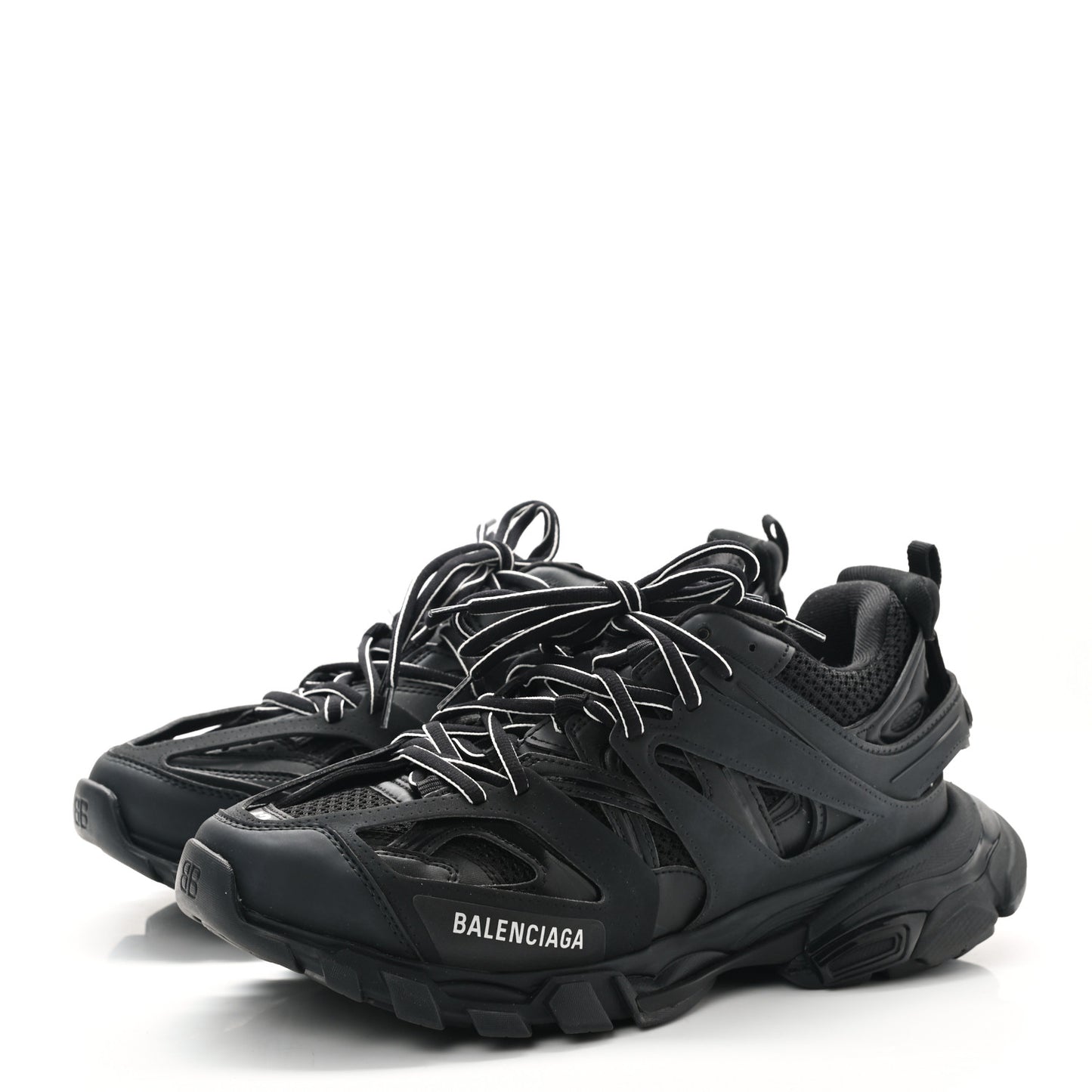 Mesh Nylon Mens Track Sneakers 42 Black
