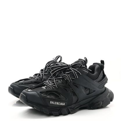 Balenciaga Mesh Nylon Mens Track Sneakers 42 Black 3 of 8