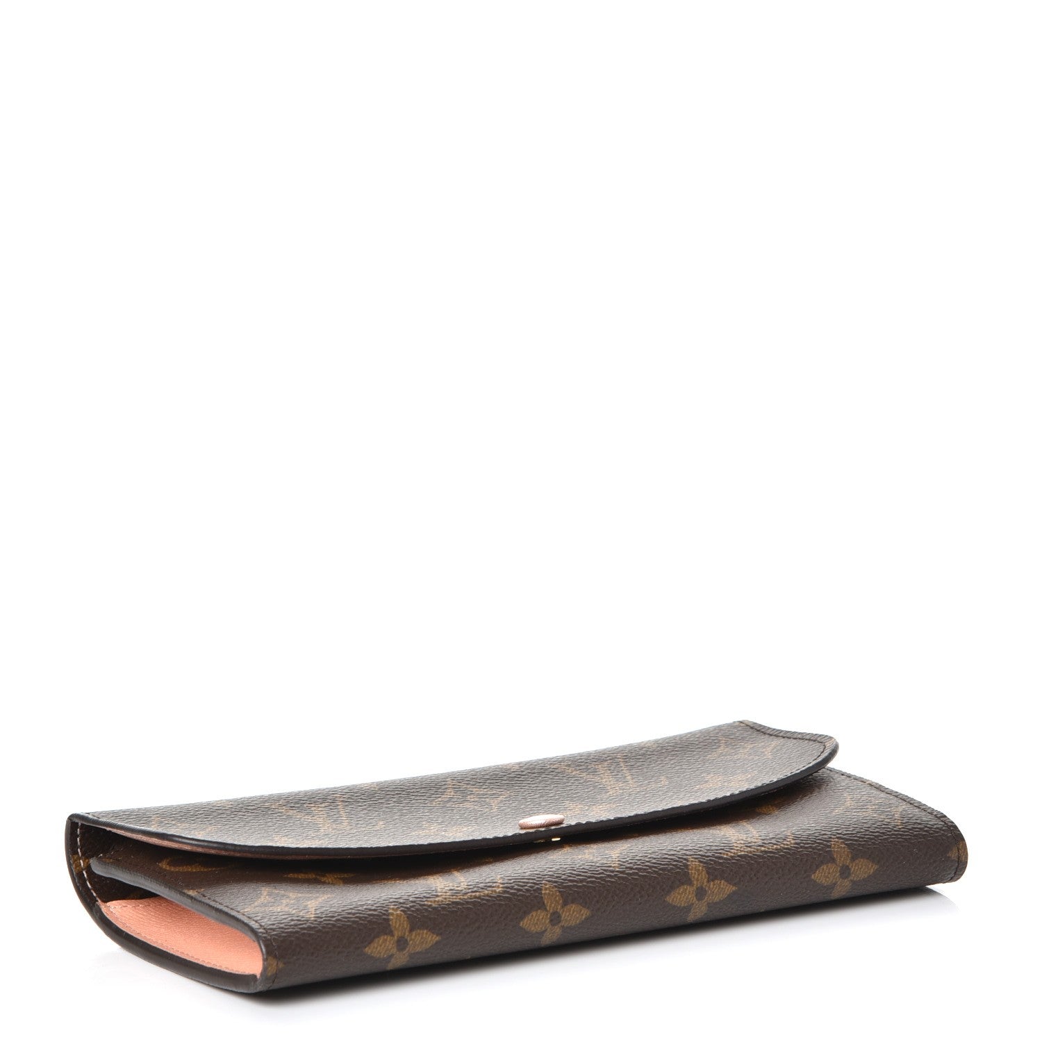 Louis Vuitton Monogram Emilie Wallet Rose Nacre 4 of 8