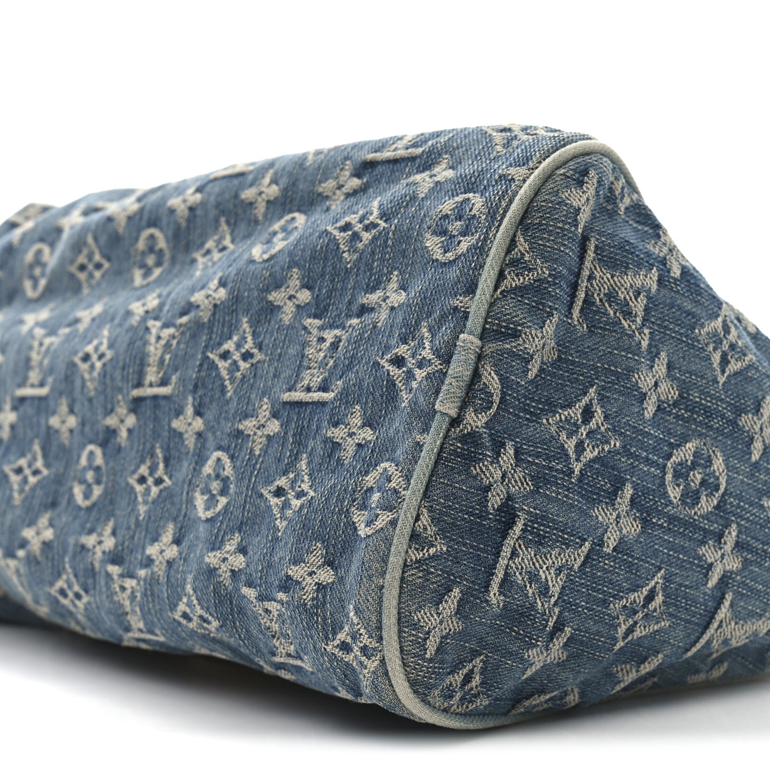 Louis Vuitton Monogram Denim Neo Speedy Blue 9 of 9