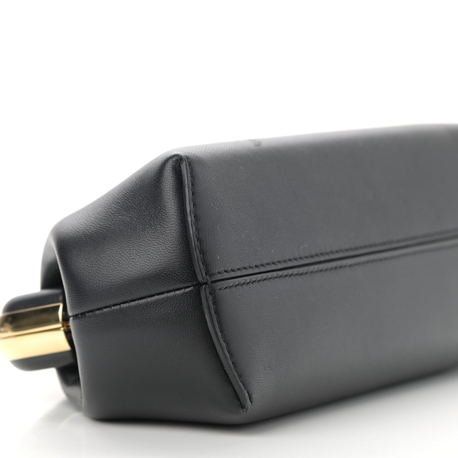 Fendi Shiny Nappa Small Fendi First Black 8 of 9