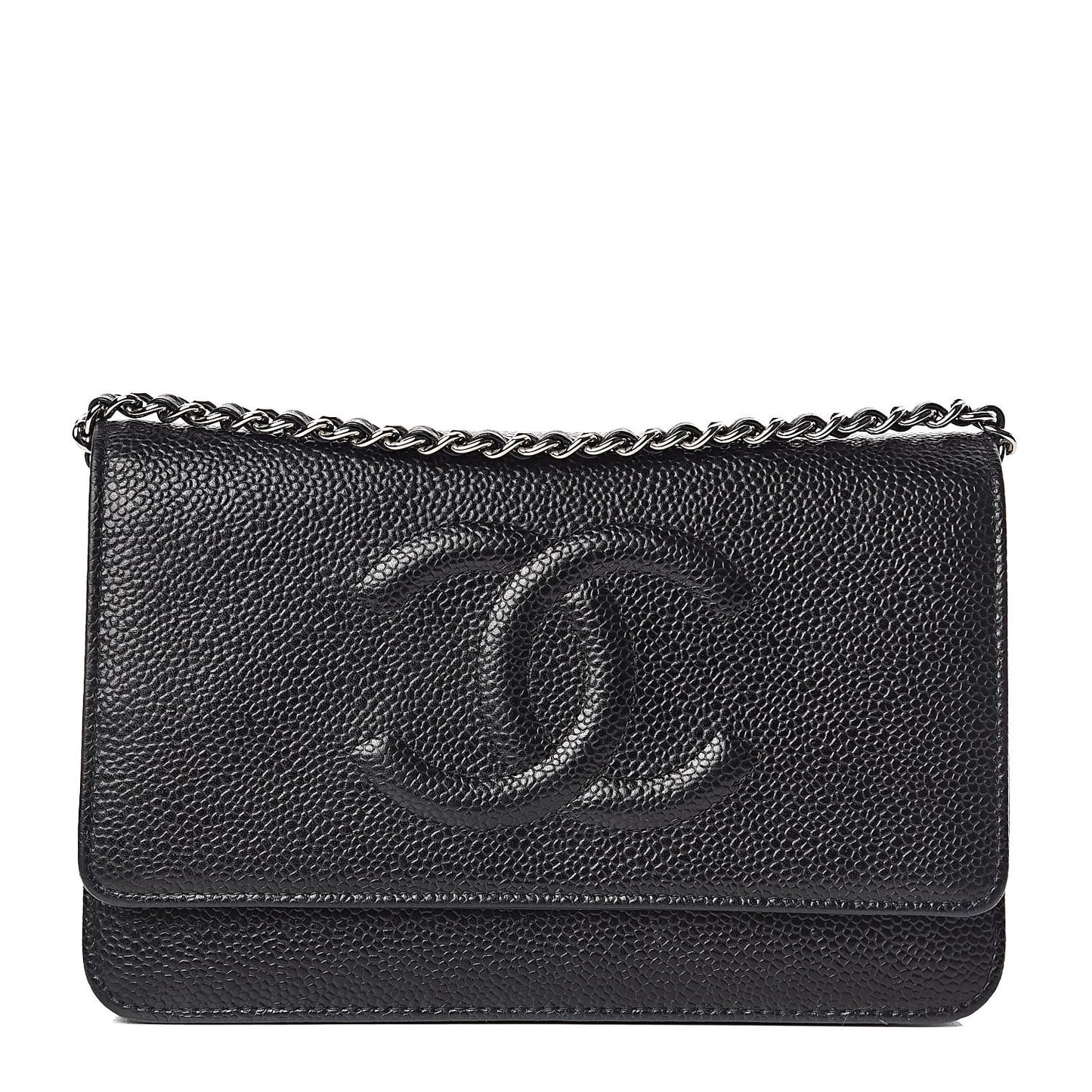 Caviar Timeless CC Wallet On Chain WOC Black