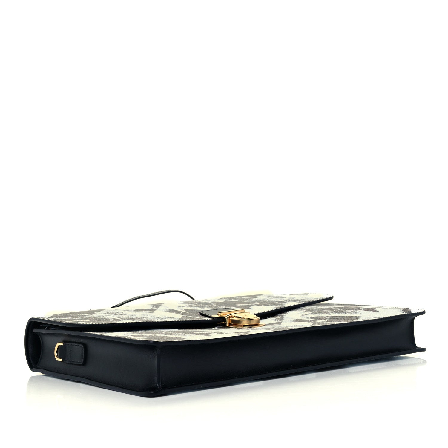 Celine Box Cartable Small Briefcase Black 4 of 11