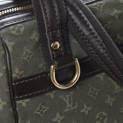 Louis Vuitton Mini Monogram Josephine PM Kaki 9 of 9
