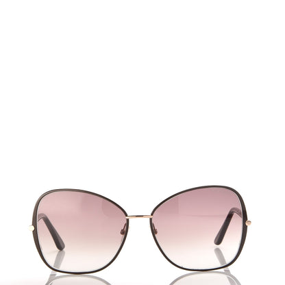 Tom Ford Solange TF319 Sunglasses Brown 2 of 8