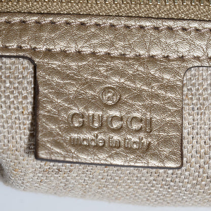 Gucci Diamante Large New Jackie Shoulder Bag Champagne 5 of 9