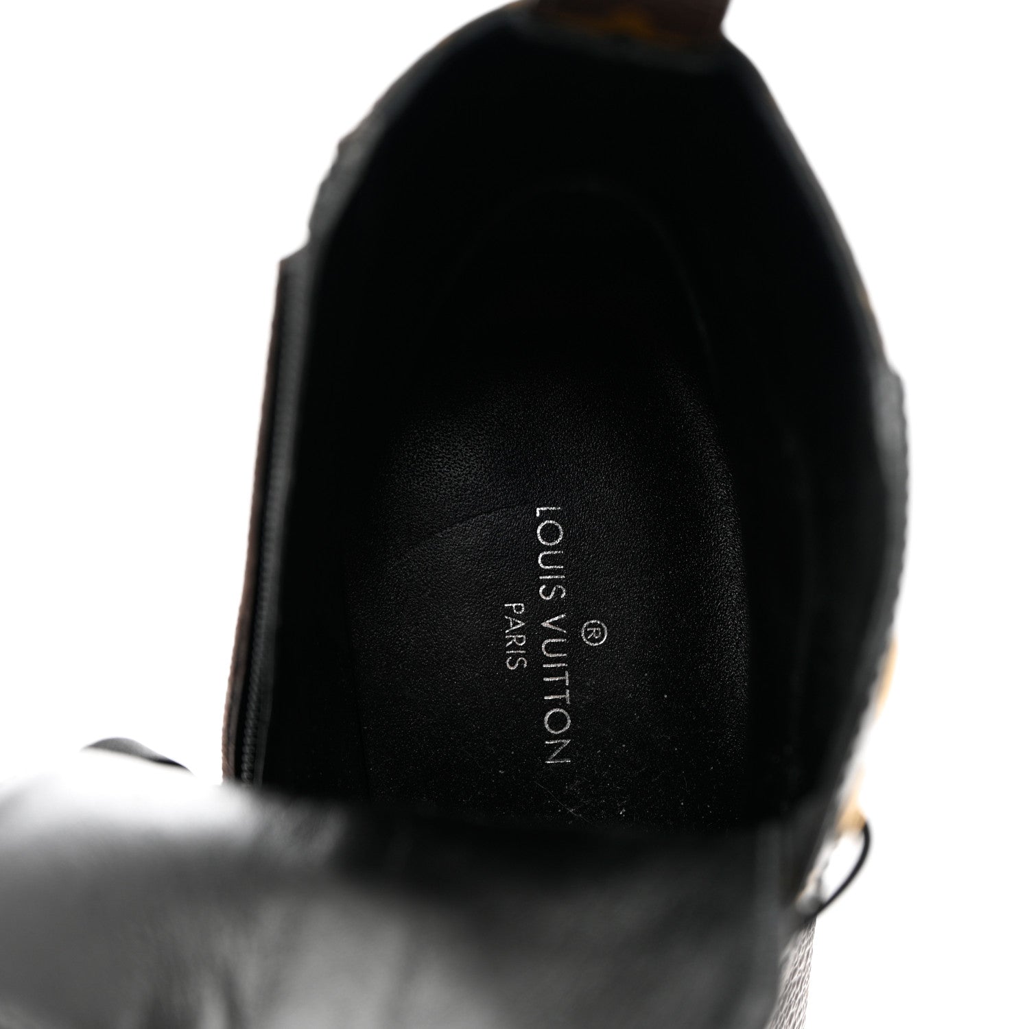 Louis Vuitton Patent Calfskin Monogram Star Trail Ankle Boots 36 Black 7 of 7