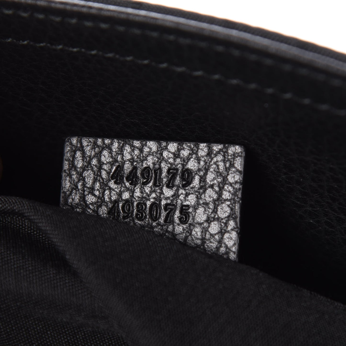 Nylon Monogram Tote Black