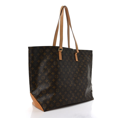 Louis Vuitton Monogram Cabas Alto 3 of 8