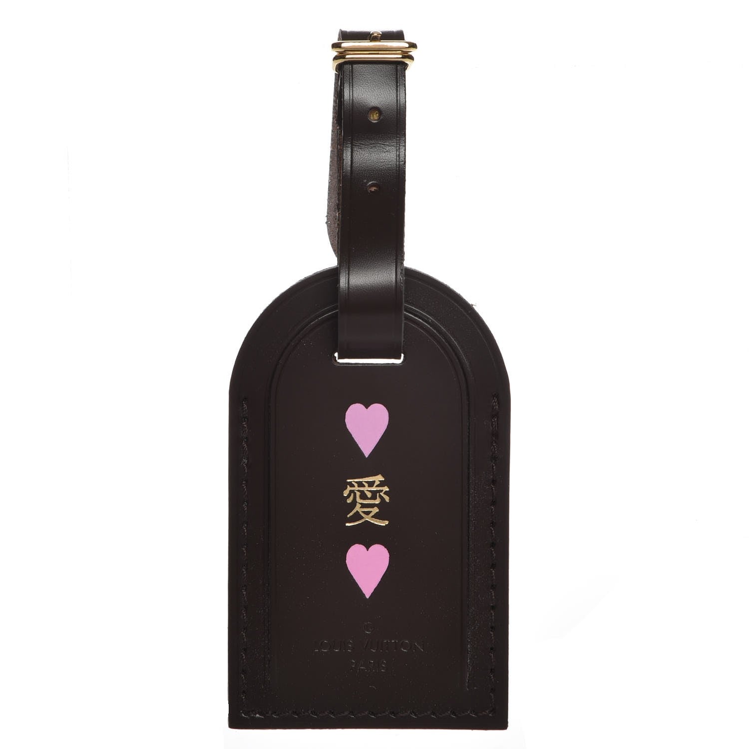 Louis Vuitton Calfskin Luggage Tag Ebene 1 of 3