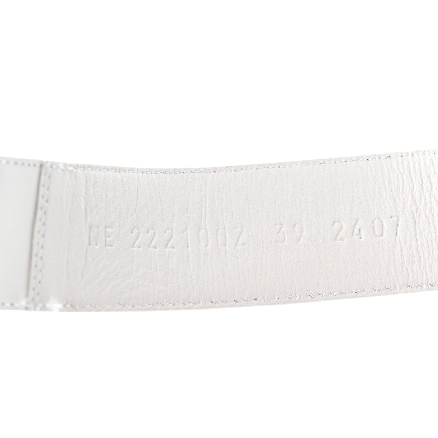 Hermes Calfskin Womens Chypre Sandals 39 White 8 of 9
