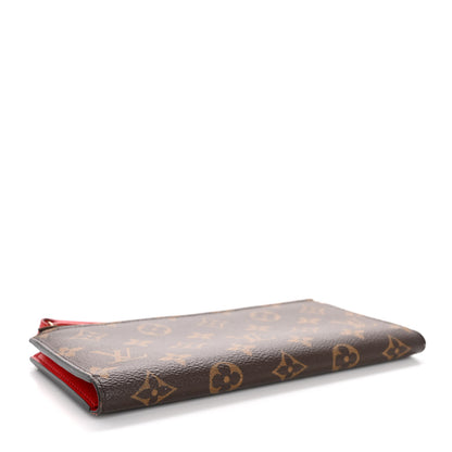 Louis Vuitton Monogram Adele Wallet Coquelicot 4 of 12