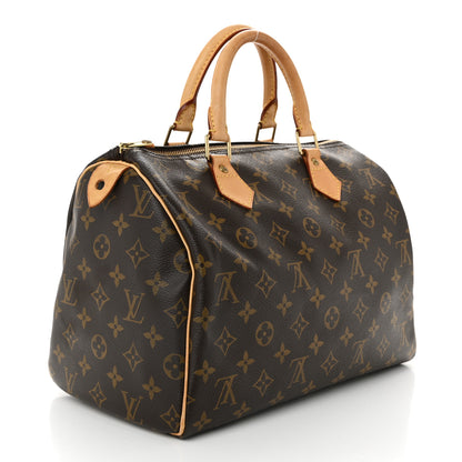 Louis Vuitton Monogram Speedy 30 3 of 11