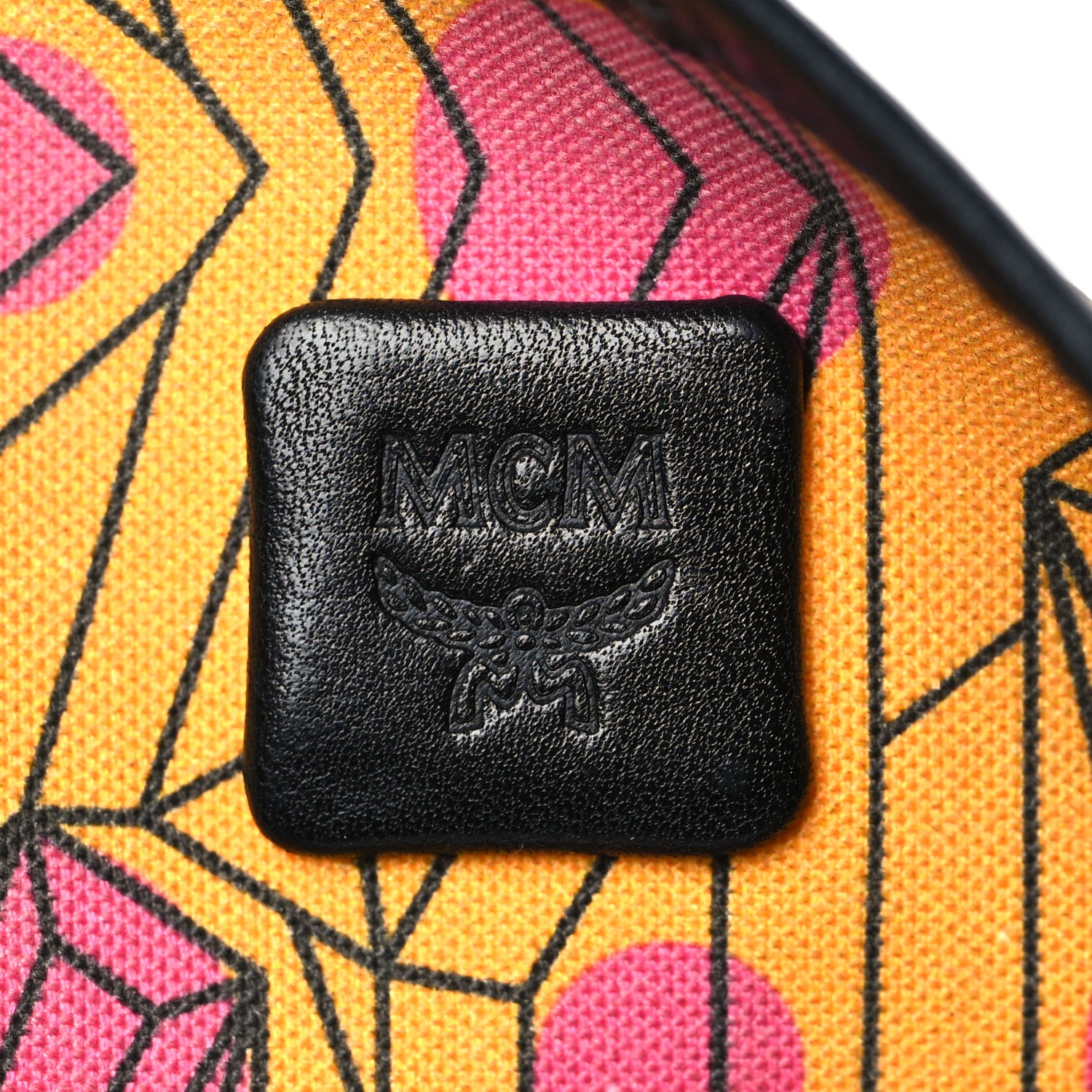 MCM Visetos Medium Liz Reversible Shopper Tote Beige 10 of 19