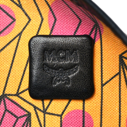 MCM Visetos Medium Liz Reversible Shopper Tote Beige 10 of 19