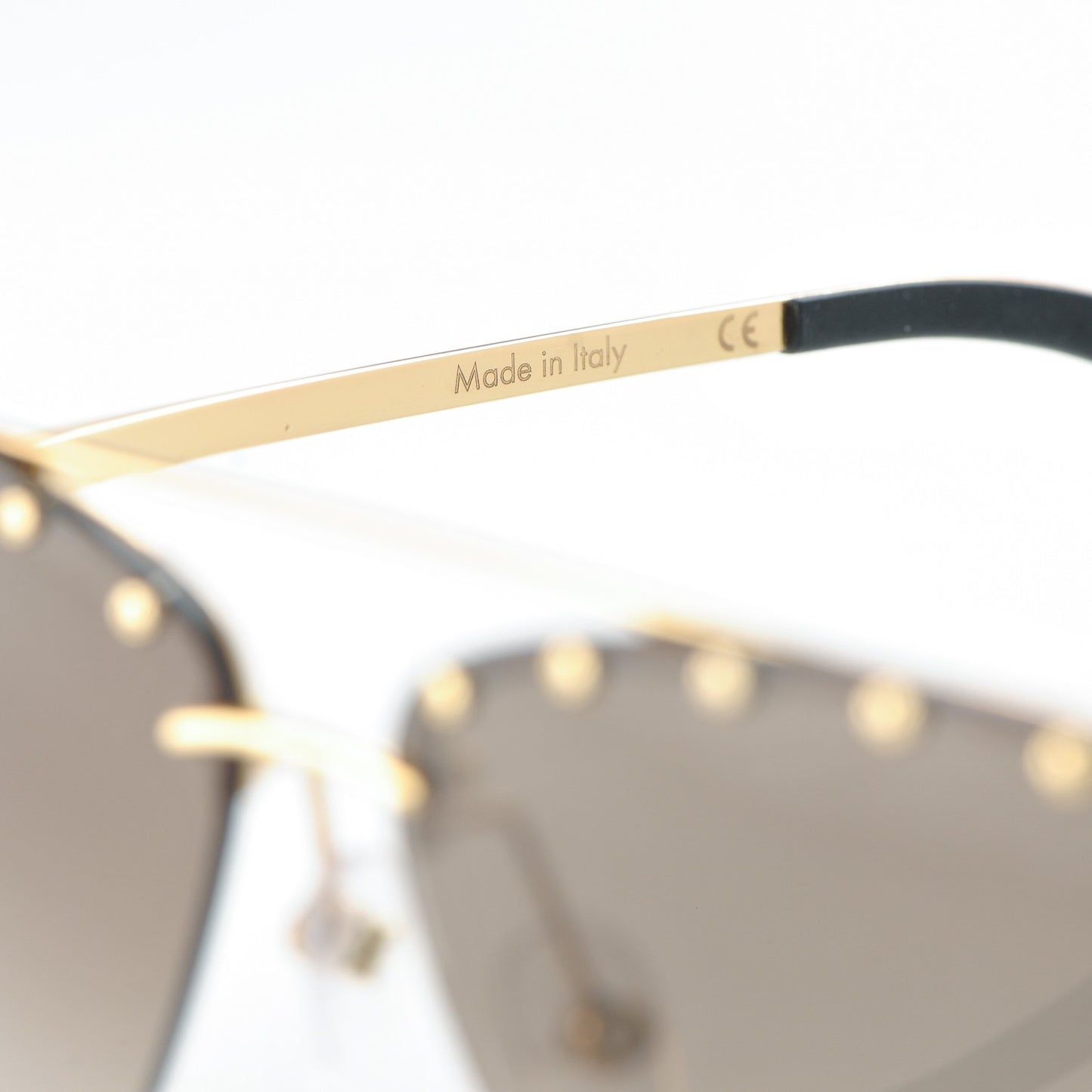 The Party Aviator Gradient Sunglasses Z0914U Brown