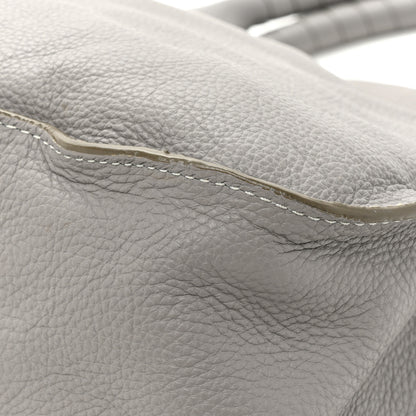 Chloe Calfskin Large Marcie Satchel Cashmere Grey 16 of 16