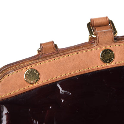 Louis Vuitton Vernis Brea MM Amarante 7 of 21