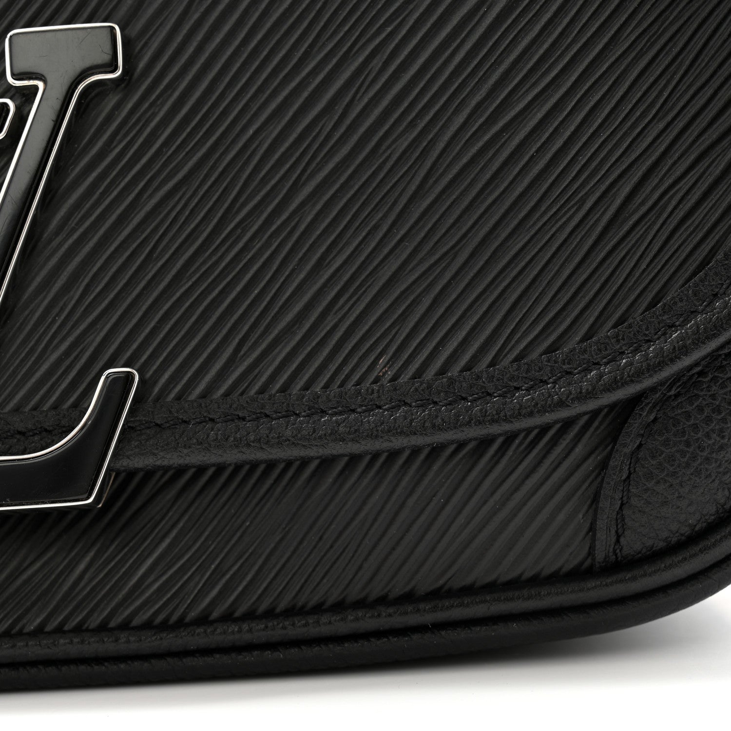Louis Vuitton Epi Buci Crossbody Black 10 of 10