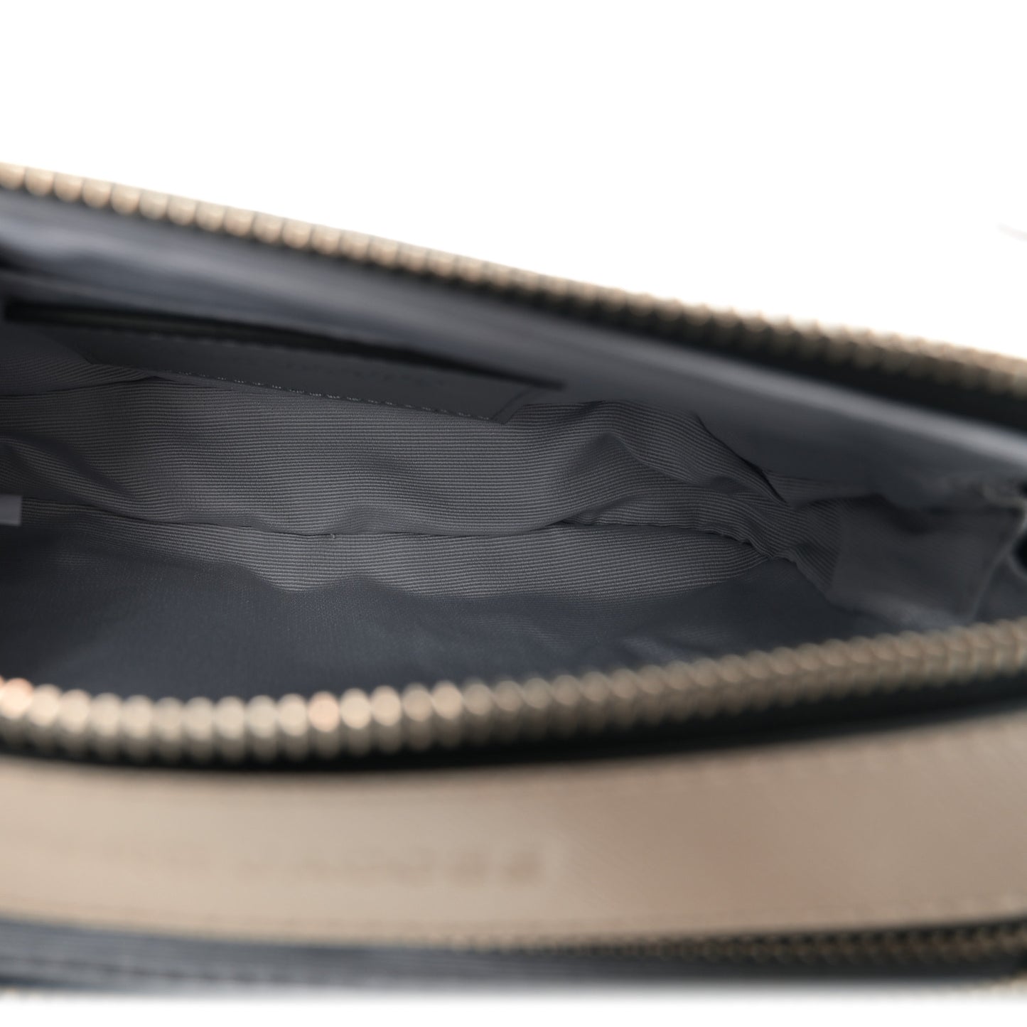 Saffiano Small Snapshot Camera Bag Wolf Grey