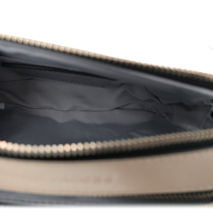 Marc Jacobs Saffiano Small Snapshot Camera Bag Wolf Grey 5 of 10