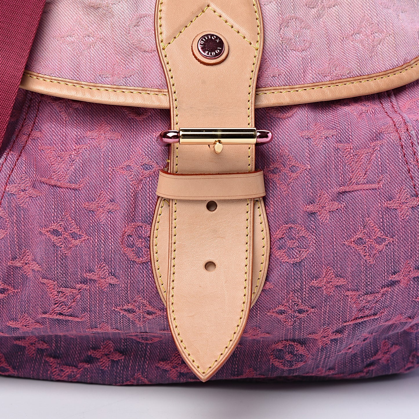 Denim Sunshine Messenger Rouge Fauviste