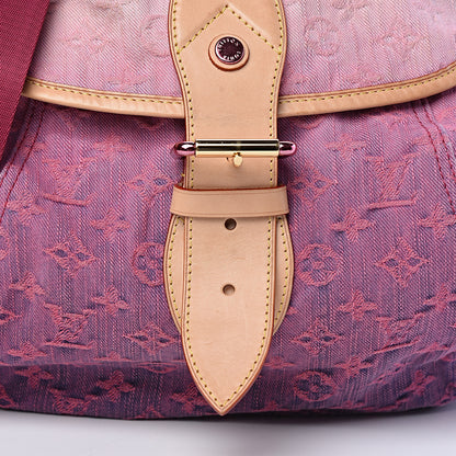 Louis Vuitton Denim Sunshine Messenger Rouge Fauviste 8 of 10